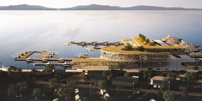 Αυτό θα είναι το Μητροπολιτικό Υδατοδρόμιο Ελευσίνας 3