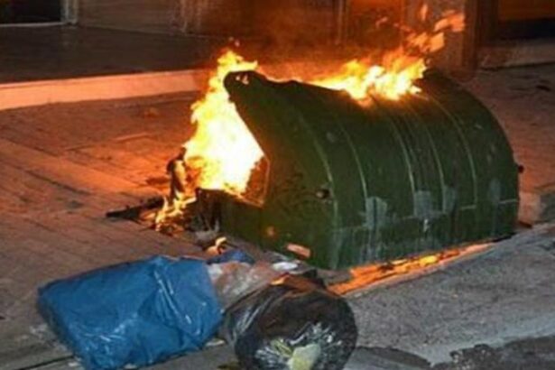 Κάδοι καμένοι από στάχτες - Μια απροσεξία με πολλούς κινδύνους 3