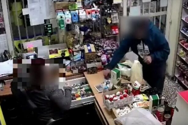 Χαϊδάρι, κλοπή σε μίνι μάρκετ - Video 19