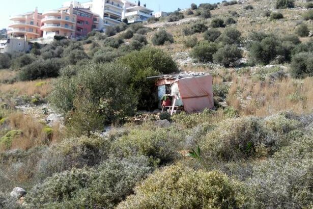 Πόσα μπορεί να συμβολίζει μια παράγκα στο Χαϊδάρι; 3
