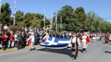 Δήμος Χαϊδαρίου: Πρόγραμμα εορτασμού 25ης Μαρτίου - Παρέλαση και χορευτικά στην Πλατεία Ηρώων 27