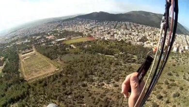 Πτήση παραπέντε - Οικεία τοπία από ψηλά 42