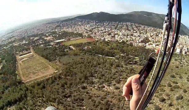 Πτήση παραπέντε - Οικεία τοπία από ψηλά 25