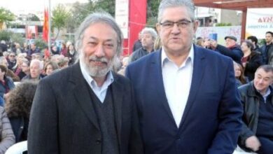 Ο Δημήτρης Κουτσούμπας σήμερα στο Χαϊδάρι 25