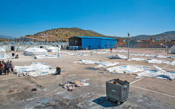 Αγώνας επιβίωσης στον Σκαραμαγκά 1