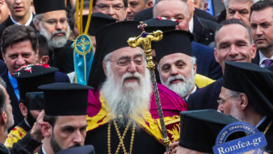 Λαμπρή τελετή για τον ενθρονισμό του Μητροπολίτη Περιστερίου 15