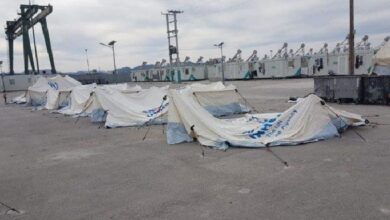 Σκαραμαγκάς: Προσφυγόπουλα κινδύνεψαν από φωτιά, ενώ προσπαθούσαν να ζεσταθούν 3