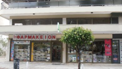 Έτσι λήστεψε φαρμακείο στην Καραϊσκάκη 15