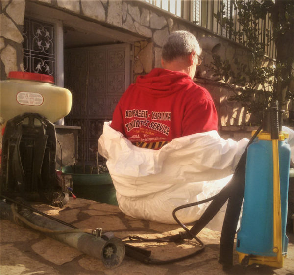 Σπηλιώτης Service - Τα πάντα για την απολύμανση 5