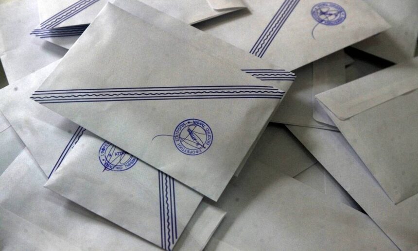 Περιφερειακές εκλογές - Αποτελέσματα Δυτικού Τομέα Αθηνών 1