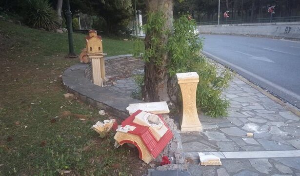 Έσπασαν τα εκκλησάκια στην Ιερά Οδό 3