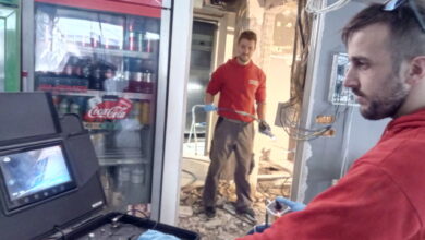 Σπηλιώτης Service - Έλεγχοι με ενδοσκοπική κάμερα 13