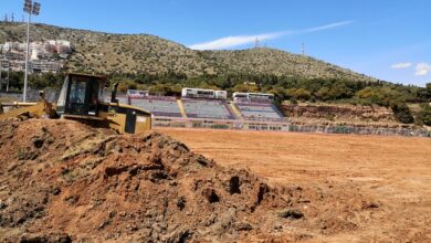 Μπήκαν μπουλντόζες στο Γήπεδο Δάσους 16