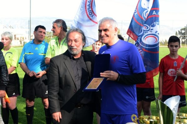 Το ανανεωμένο γήπεδο "Τάκης Χαραλαμπίδης" άνοιξε τις πύλες του 5