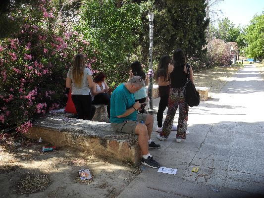 Το Χαϊδάρι στα εξεταστικά κέντρα αναστενάζει 7