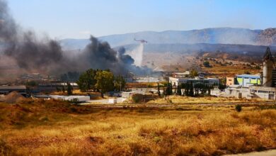 Πυρκαγιά στον Ασπρόπυργο - Κάηκε δασική έκταση, μπήκε σε βιοτεχνικές εγκαταστάσεις 1