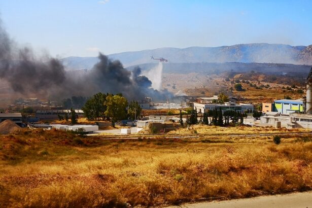Πυρκαγιά στον Ασπρόπυργο - Κάηκε δασική έκταση, μπήκε σε βιοτεχνικές εγκαταστάσεις 33