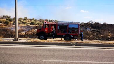 Μεγάλη φωτιά στο Ποικίλο 38