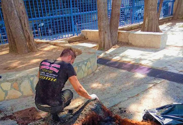 Σπηλιώτης Service - Κοπή ριζών σε αγωγούς, χωρίς σκαψίματα 7