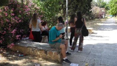 Το Χαϊδάρι στα εξεταστικά κέντρα αναστενάζει 8