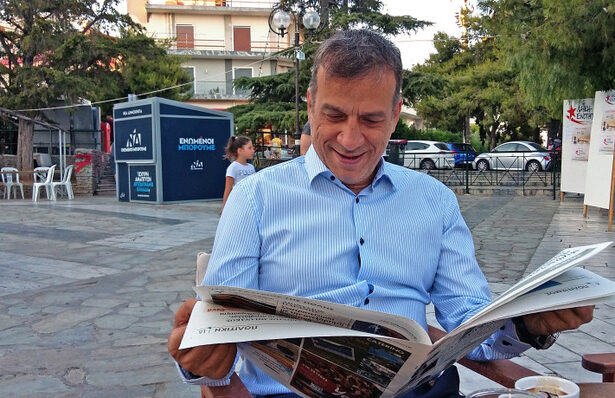 Δ. Μαραβέλιας στο "Χαϊδάρι Σήμερα": Δεν υπάρχει κανένα... βάθος 15