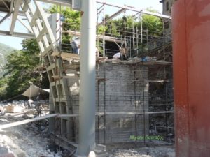 Το μοναδικό Γεφύρι της Πλάκας ξαναστήνεται πέτρα πέτρα στον Άραχθο 11