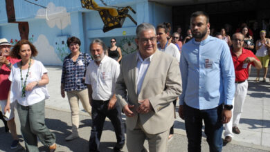 Στο Χαϊδάρι για ψήφο ο Δημήτρης Κουτσούμπας 23