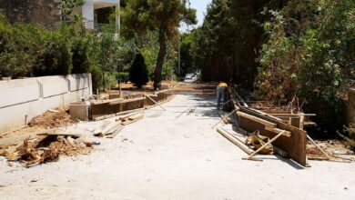 Σελέκος: «Το έργο της οδού Αρεοπόλεως προχωράει με σύγχρονη λογική» 15