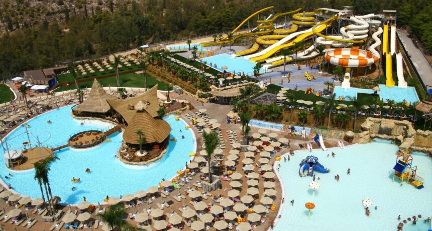 Σφραγίστηκε το Αqua Fun Park 1