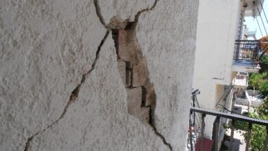 Οδοιπορικό στις σεισμόπληκτες γειτονιές του Χαϊδαρίου 17