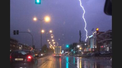 Έκτακτο δελτίο ΕΜΥ - Ισχυρά φαινόμενα στις περισσότερες περιοχές της Ελλάδας 5