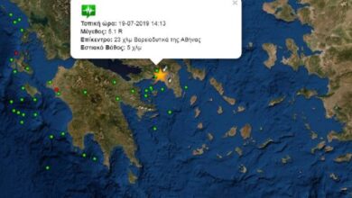 Κινητοποίηση του Δήμου Χαϊδαρίου μετά το σεισμό 25