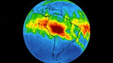 Η NASA αποτυπώνει τις εκπομπές αερίων από την καταστροφή στον Αμαζόνιο 19