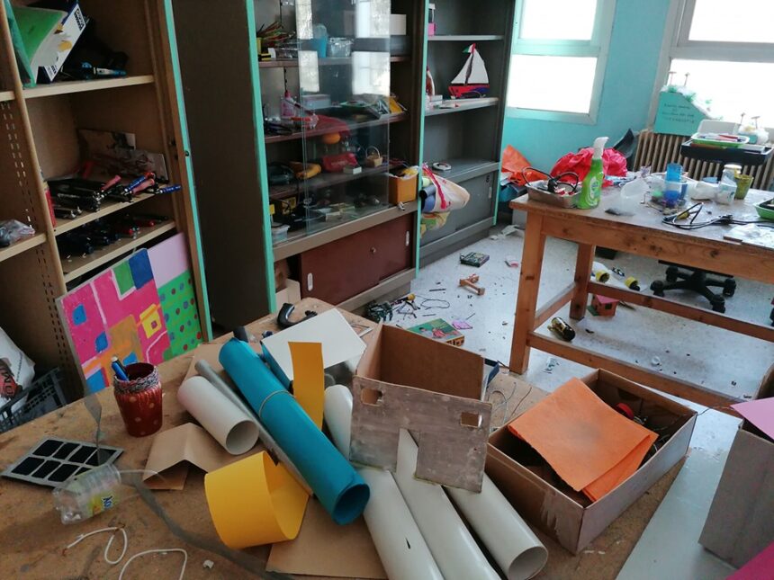 Έξι τα σεισμόπληκτα σχολεία στο Χαϊδάρι - Κοινή δράση Σελέκου και Ντηνιακού 1