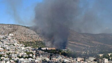 Η "πυριτιδαποθήκη" της φωτιάς στο Στρατόπεδο 33