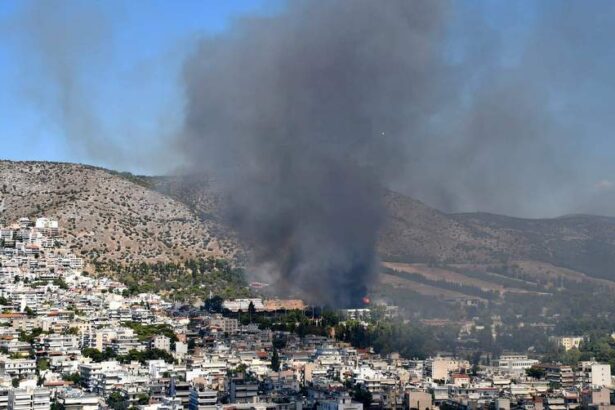 Η "πυριτιδαποθήκη" της φωτιάς στο Στρατόπεδο 7