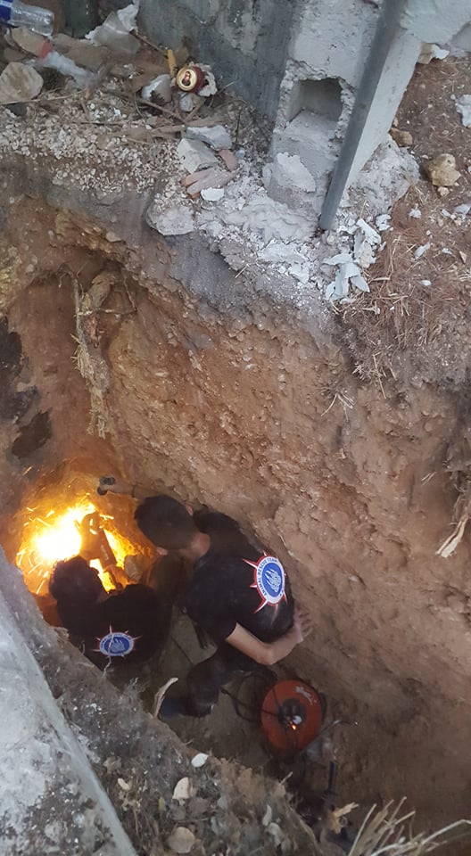 Το χρονικό μιας σπάνιας και δύσκολης διάσωσης στο Χαϊδάρι 7