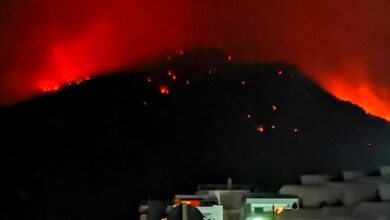 Λουτράκι, σαν ηφαίστειο που έχει εκραγεί 1