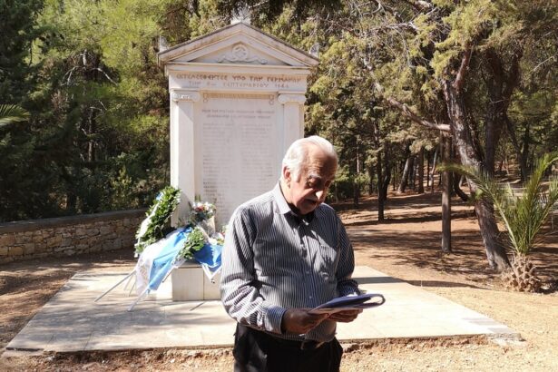 Τιμήθηκε η μνήμη των 59 εκτελεσμένων από τους Γερμανούς στον Διομήδειο Κήπο 31