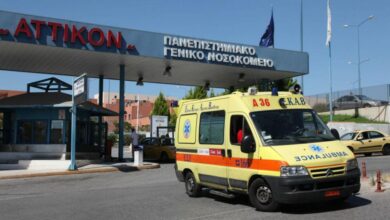 Άσκηση στο «Αττικόν» για πιθανό κρούσμα του νέου κοροναϊού 17