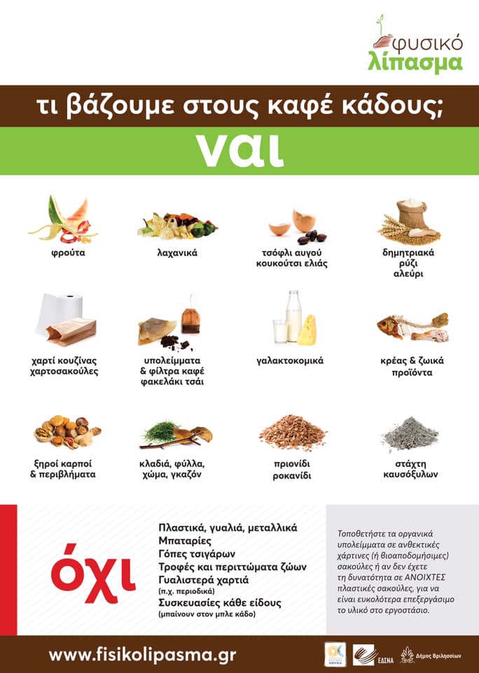 Καφέ κάδος ανακύκλωσης - Τι γνωρίζεις γι' αυτόν; 4 Καφέ κάδος ανακύκλωσης - Τι γνωρίζεις γι' αυτόν; 3