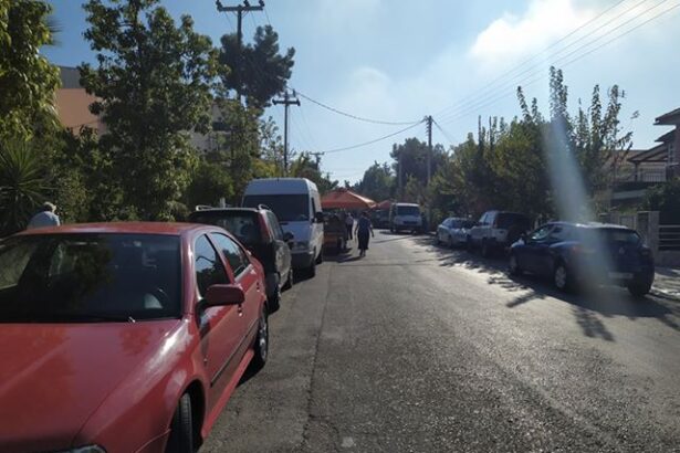 Μια λαϊκή αγορά χωρίς πάγκους 43