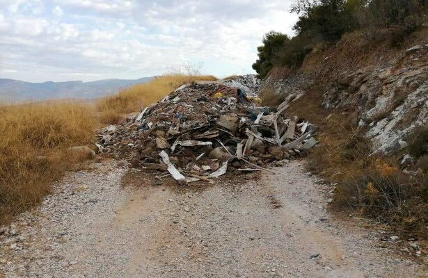 Έγκλημα: Μαζικό πια το μπάζωμα στο Ποικίλο 7