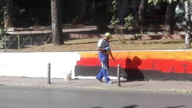 "Καταστρέφουν μια καλλιτεχνική παρέμβαση" 25