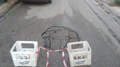 Βούλιαξε ο δρόμος - Στο βρόντο τα τηλέφωνα στην ΕΥΔΑΠ 13