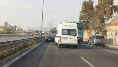 Το ουρλιαχτό του ασθενοφόρου στην Ε.Ο., στον Σκαραμαγκά 33