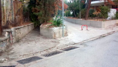 "Φτου κι απ' την αρχή" για την διάνοιξη της Αρεοπόλεως και το κυκλοφοριακό του Δάσους 39