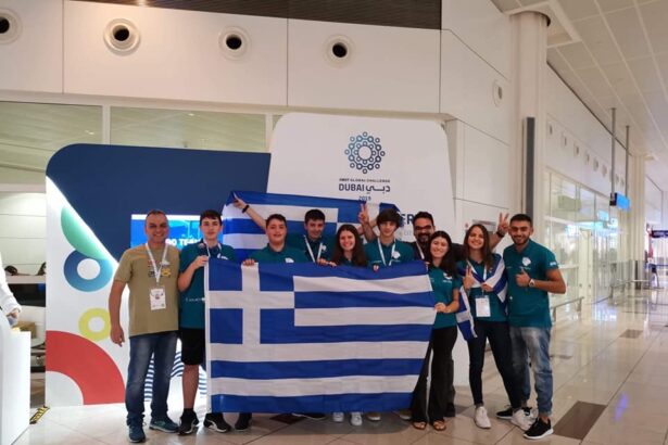 Ελληνική Ομάδα Ρομποτικής: Παγκόσμια διάκριση με διπλή χαϊδαριώτικη συμμετοχή 11