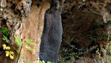 Η "Μαύρη Καρυάτιδα" του Ποικίλου όρους 11