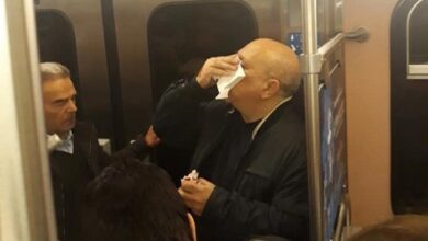 Μετρό, μπουνιά, αγκωνιά, μπινελίκι 13